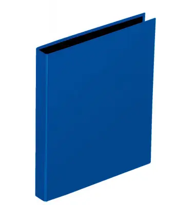 PAGNA Ringbuch "Basic Colours", 2 Bügel-Mechanik, blau (EAN: 4009212314086)