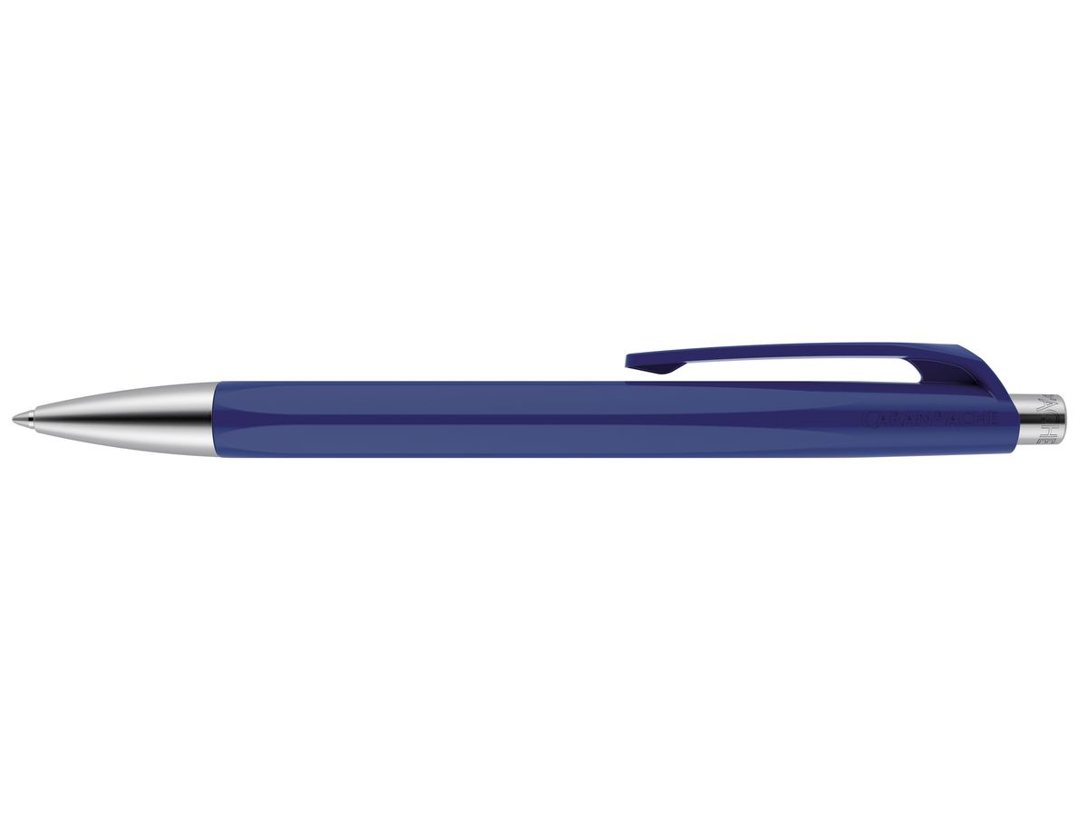 CARAN D'ACHE Druckkugelschreiber 888 INFINITE, dunkelblau (EAN: 7630002331395)
