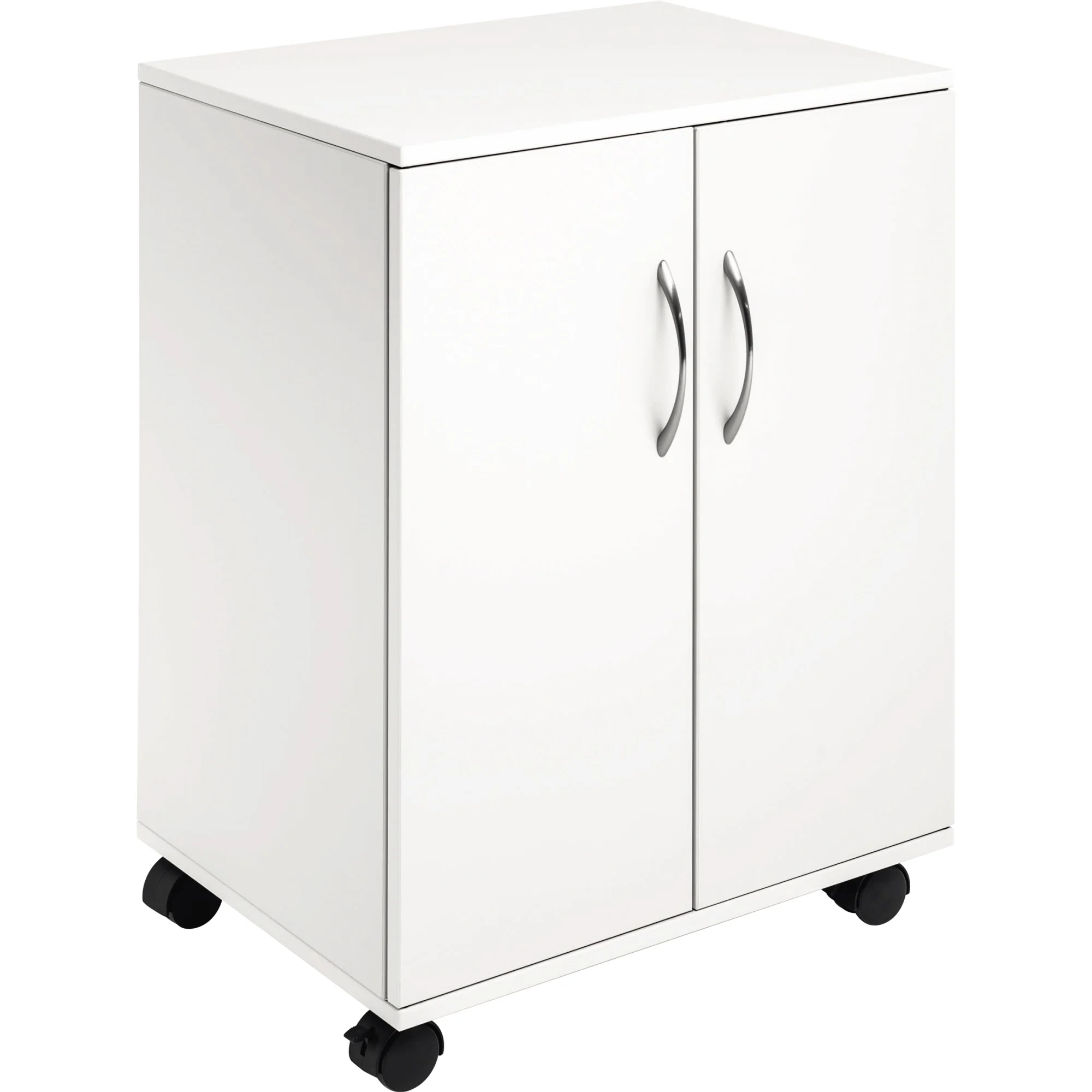 DURABLE Bürowagen "74/53", geschlossen, 3 Fächer, weiß (EAN: 4005546727646)