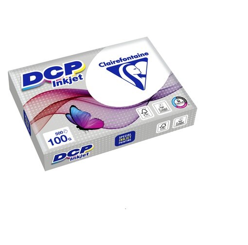 Clairefontaine Multifunktionspapier DCP INKJET, A4, 100 g/qm (EAN: 3329680001129)