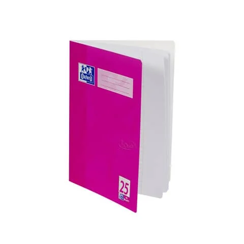 Oxford Schulheft "Touch", DIN A4, Lineatur 25, pink (EAN: 4006144005785)