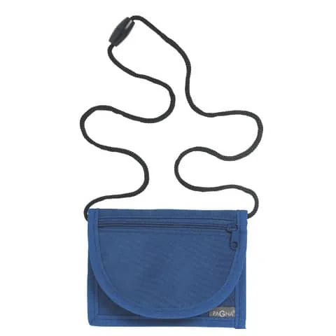PAGNA Brustbeutel, aus Nylon, blau (EAN: 4009212050953)