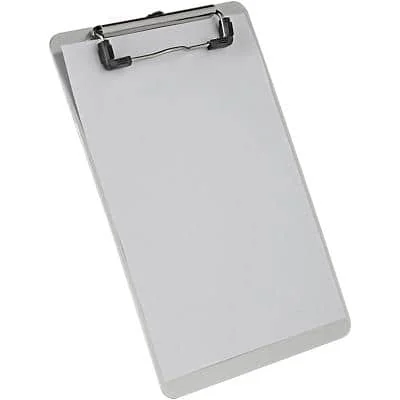 MAUL Klemmbrett, Aluminium mit Bügelklemme, DIN A5 (EAN: 4002390040198)