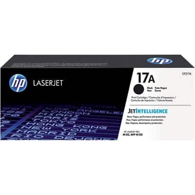 hp Toner hp 17A für hp LaserJet Pro M102a, schwarz (EAN: 0889894797407)