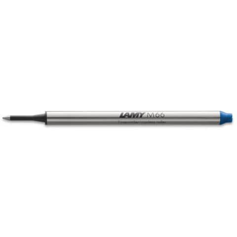 LAMY Tintenroller-Mine M66, M, blau löschbar (EAN: 4014519057574)
