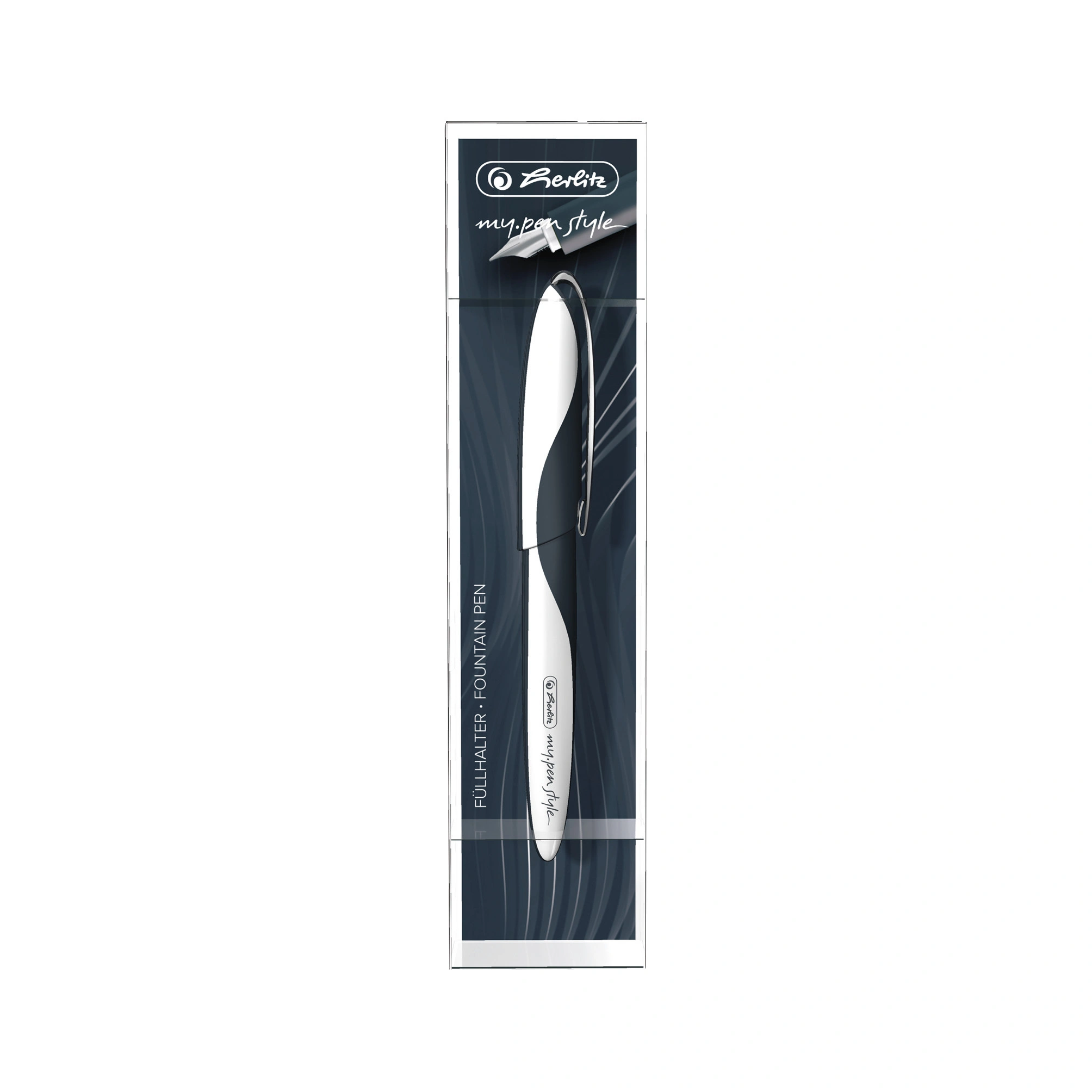 herlitz Füllhalter my.pen style "Dark Shale" (EAN: 4008110486130)