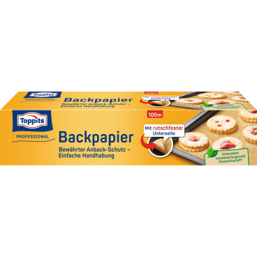 TOPPITS Backpapier Professional, Breite: 380 mm, Länge: 100m (EAN: 4008871200303)