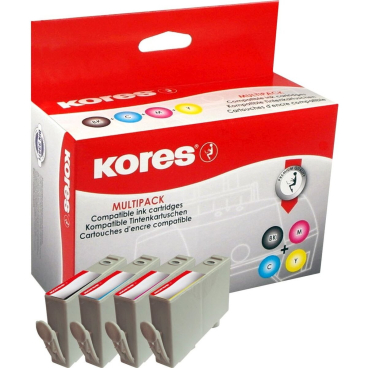 Kores Multi-Pack Tinte G1712KIT ersetzt hp CN684EE/CB323EE/ (EAN: 4045257171291)