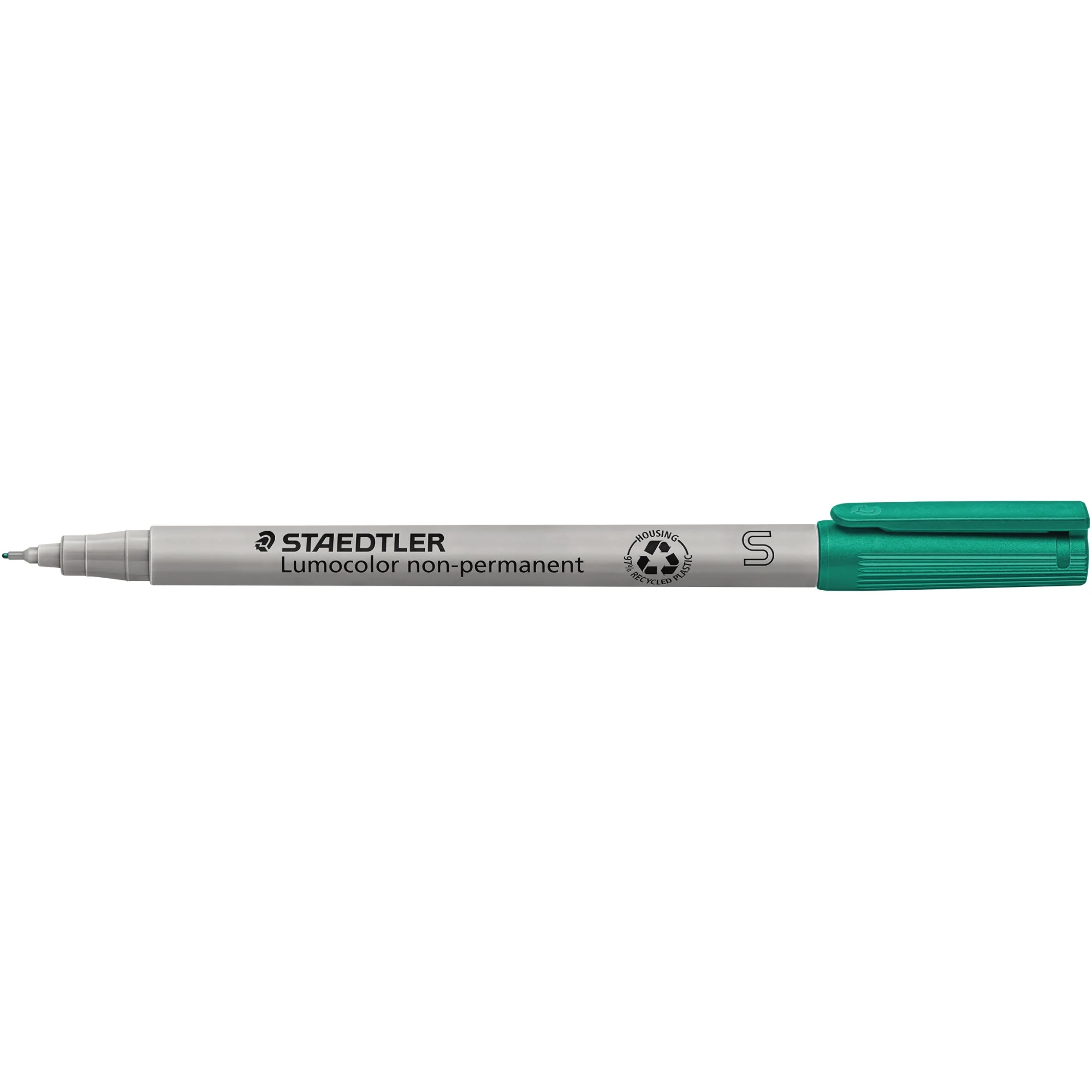 STAEDTLER Lumocolor NonPermanent-Marker 311S, grün (EAN: 4007817307984)