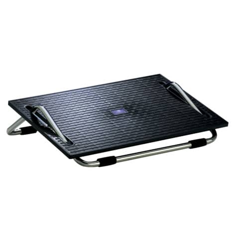 WEDO Fußstütze Ergoswing, mit Wippfunktion, schwarz (EAN: 4003801733456)