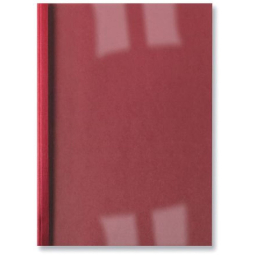 GBC Thermobindemappe ThermaBind Leinen, A4, 3 mm, rot (EAN: 0013465386510)