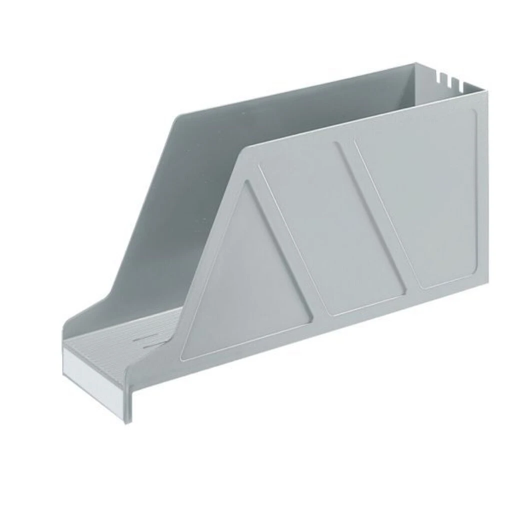 LEITZ Stehsammler Standard, für Einstellmappen, grau (EAN: 4002432305100)