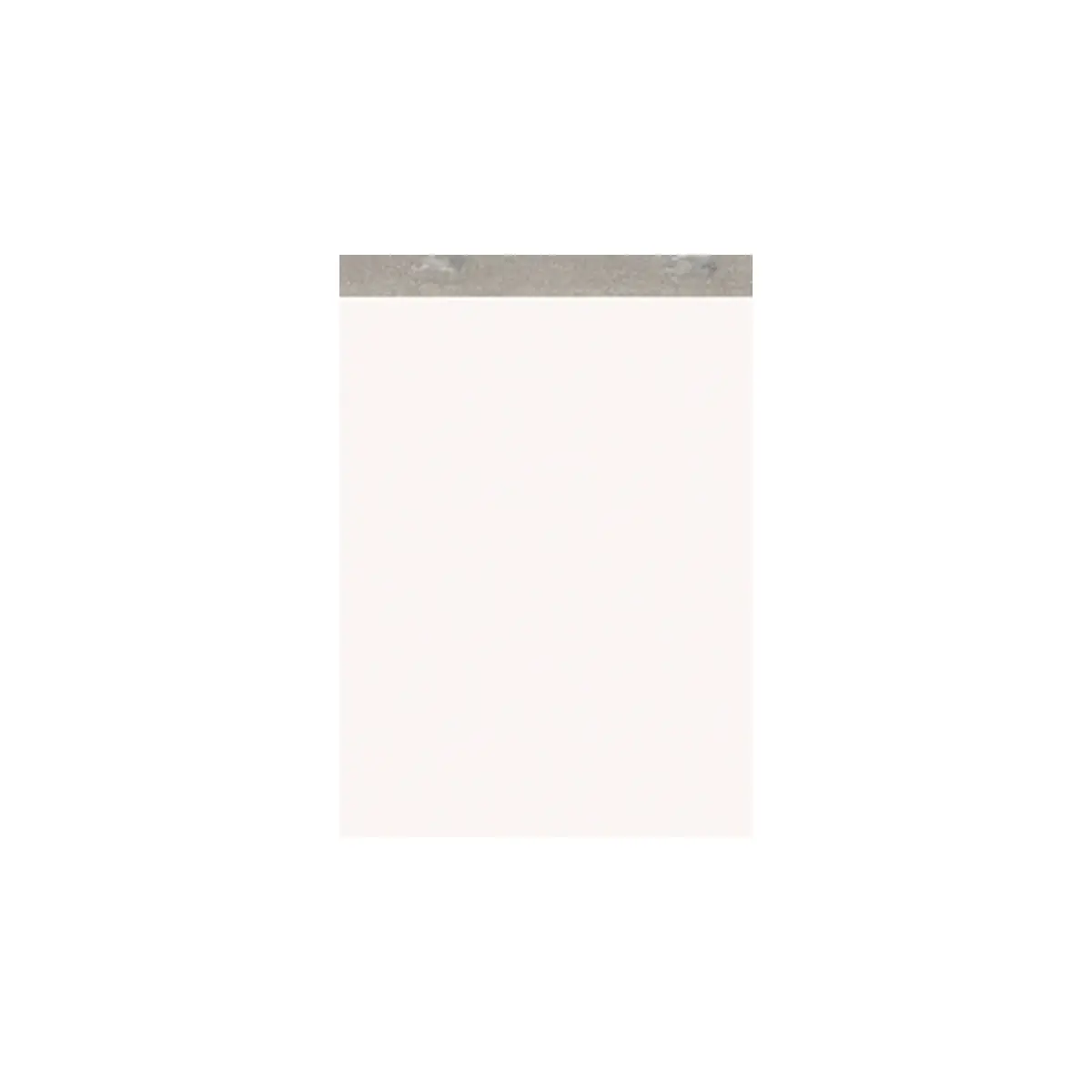 herlitz Notizblock ohne Deckblatt, DIN A7, 50 Blatt, blanko (EAN: 4006144277533)