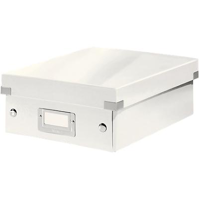 LEITZ Organisationsbox Click & Store WOW, klein, weiß (EAN: 4002432105045)