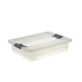 keeeper Aufbewahrungsbox "cornelia", 7 Liter, transparent, natur-transparent (EAN: 4001515944014)
