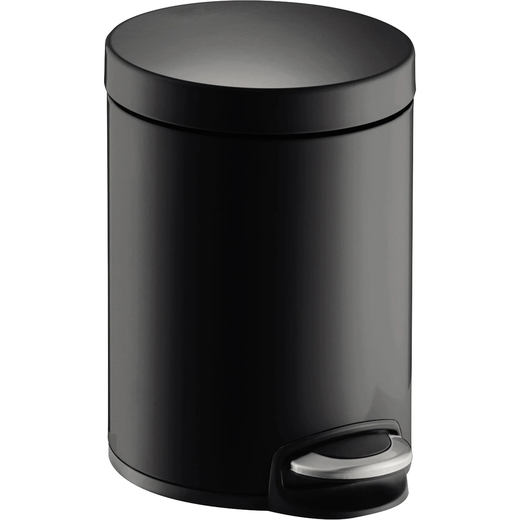 helit Tret-Abfalleimer "the silent", 20 Liter, schwarz (EAN: 4012086104905)