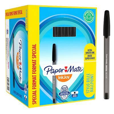 Paper:Mate Kugelschreiber InkJoy 100, Value Pack, schwarz (EAN: 3501170977415)