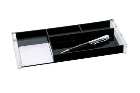 WEDO Stifteschale "acryl exklusiv", 5 Fächer, glasklar/ (EAN: 4003801804439)