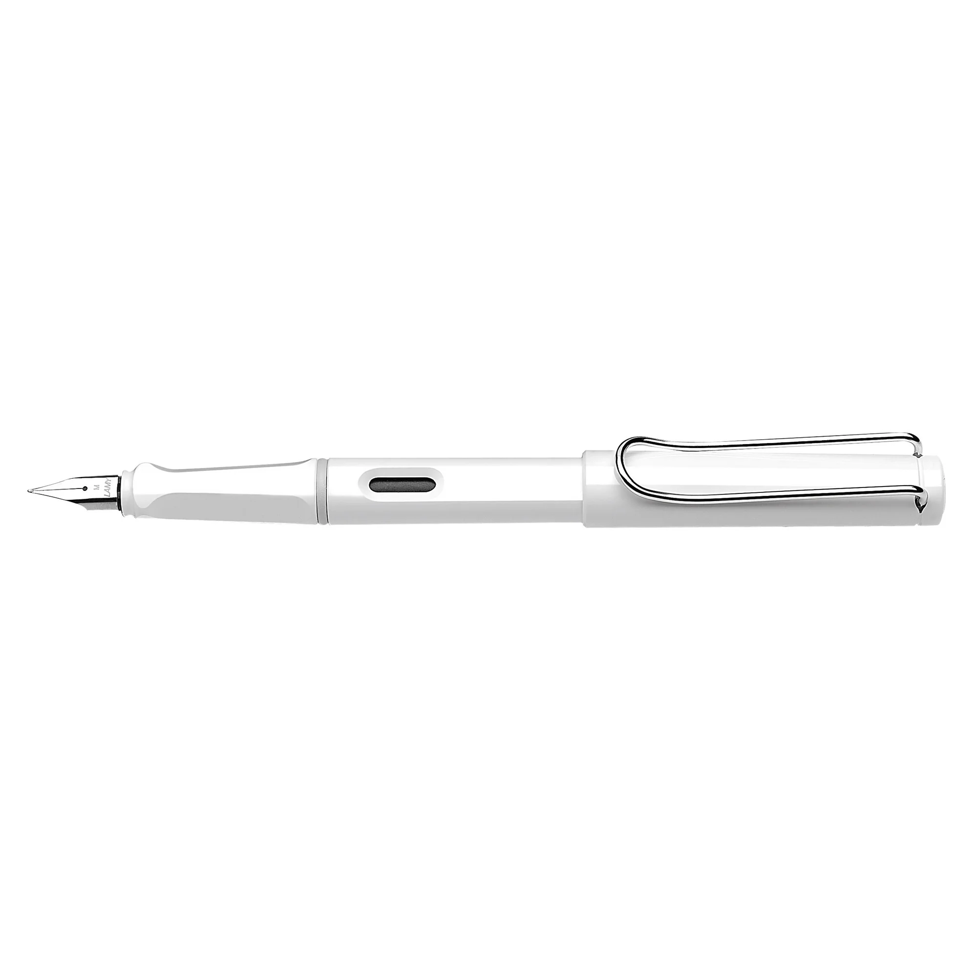 LAMY Füllhalter safari white, Federbreite: M (EAN: 4014519196778)