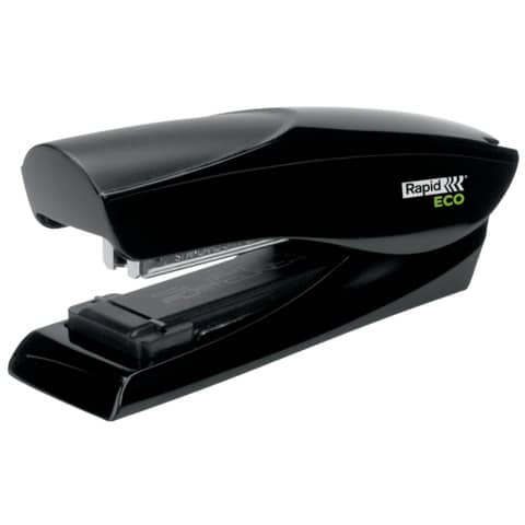 Rapid Flachheftgerät ECO, Einlegetiefe: 55 mm, schwarz (EAN: 7313468127015)