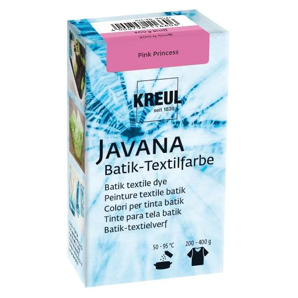 KREUL Batik-Textilfarbe, pink princess, 70 g (EAN: 4000798116606)