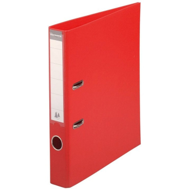 EXACOMPTA PVC-Ordner Premium, DIN A4, 50 mm, rot (EAN: 3130630535454)