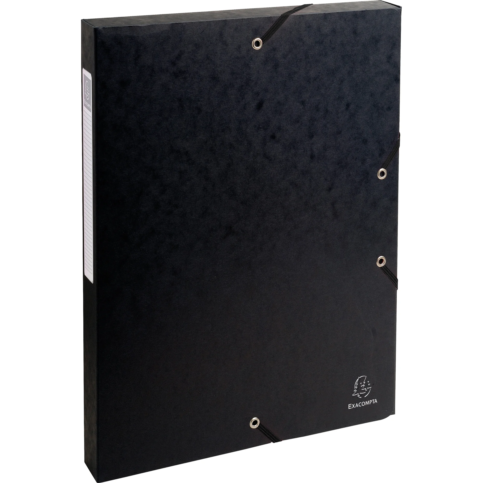 EXACOMPTA Sammelbox, Rückenreite: 25 mm, schwarz (EAN: 3130630503019)