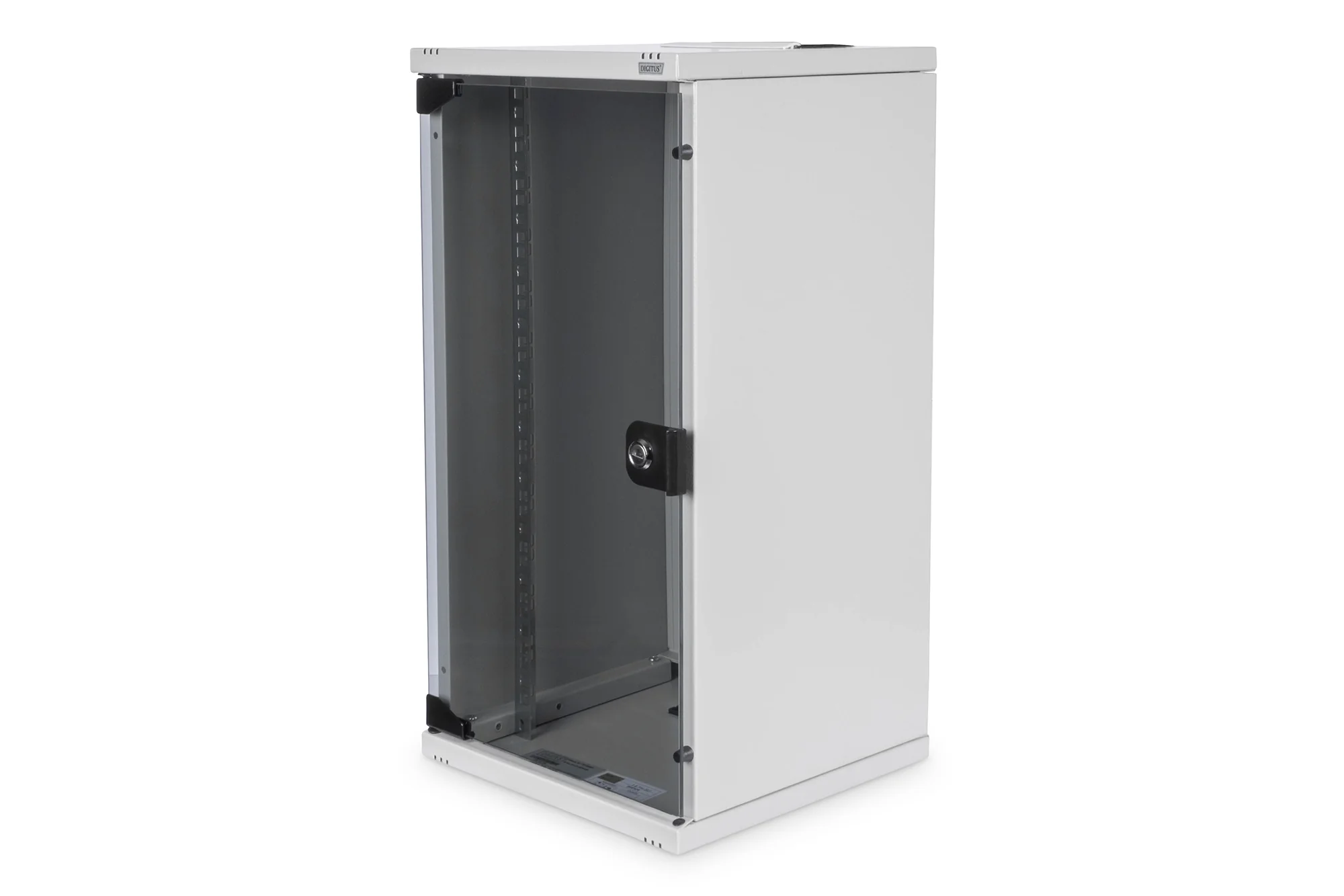DIGITUS 10" Wandverteiler, 12HE, (B)312 x (H)300 mm, grau (EAN: 4016032474241)