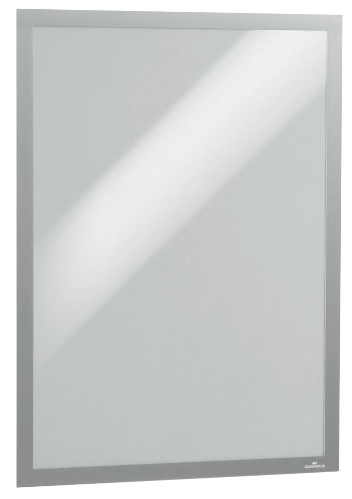 DURABLE Info-Rahmen DURAFRAME POSTER, DIN A2, silber (EAN: 4005546732428)