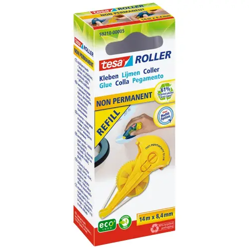 tesa ecoLogo Refill-Klebekassette nonPERMANENT GLUE (EAN: 4042448110954)