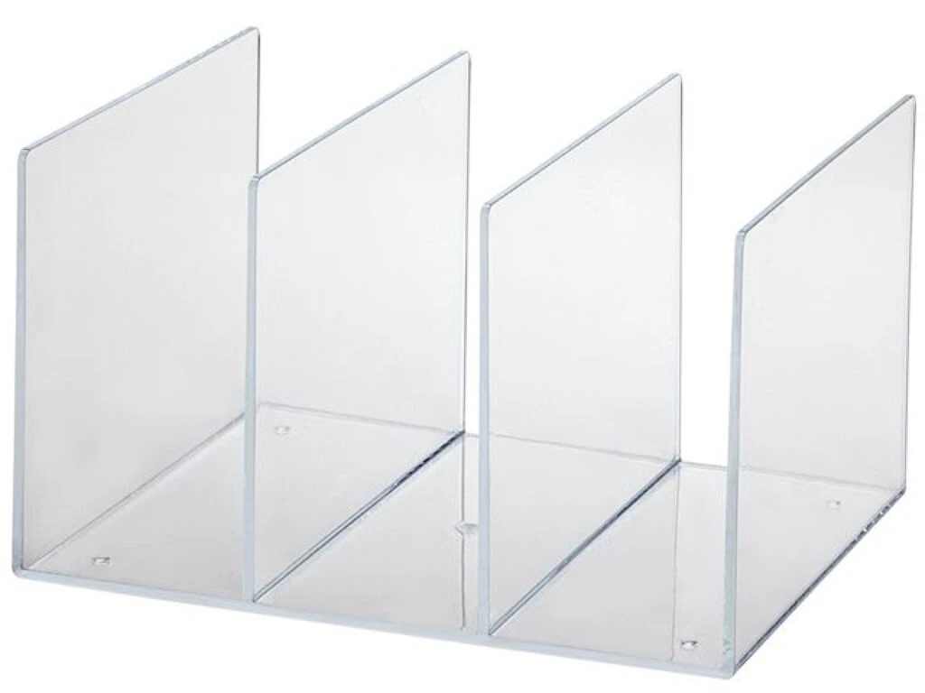 MAUL Acryl Katalog-Stehsammler , glasklar, 3-Fächer (EAN: 4002390066846)