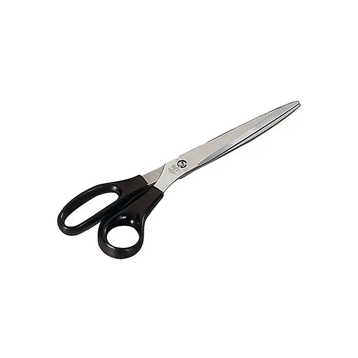 WEDO Edelstahl-Univeralschere, spitz, Länge: 210 mm, schwarz (EAN: 4003801018751)