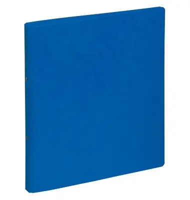 PAGNA Ringbuch, aus Pressspann, 2 Ring-Mechanik, blau (EAN: 4013951011823)