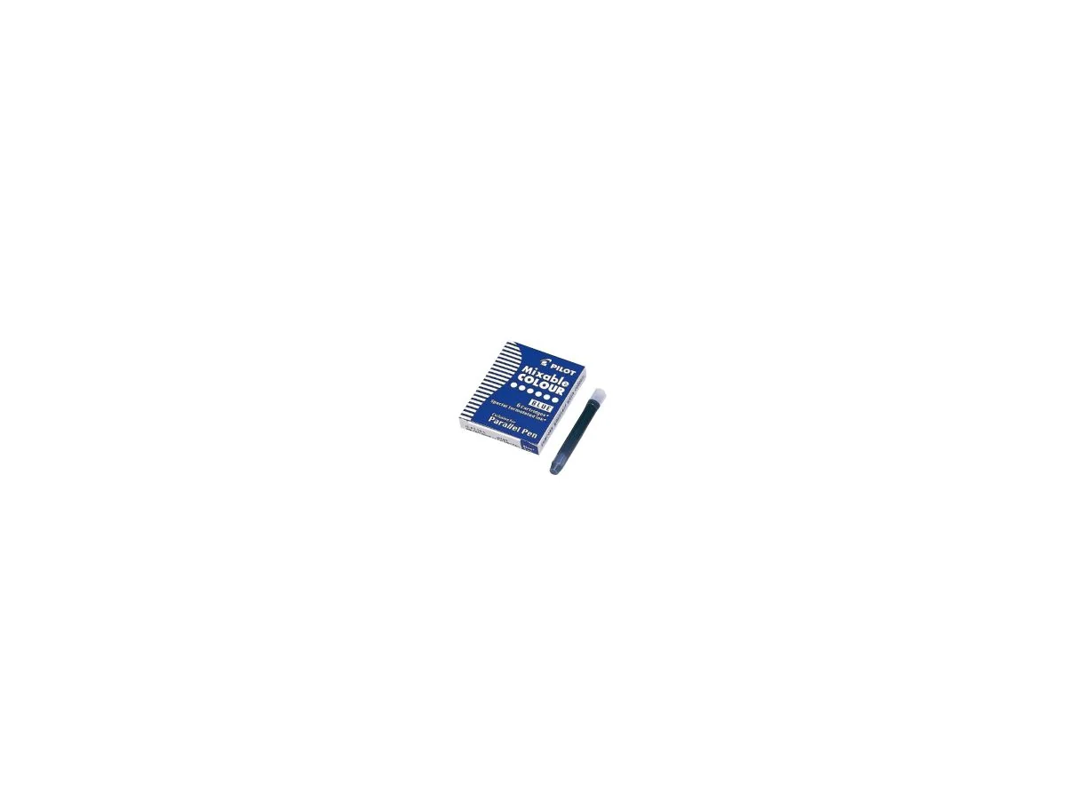 PILOT Tintenpatronen für Füllhalter Parallel Pen, blau (EAN: 4902505192265)