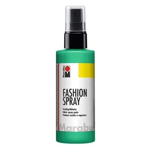 Marabu Textilsprühfarbe "Fashion-Spray", apfelgrün, 100 ml (EAN: 4007751568892)