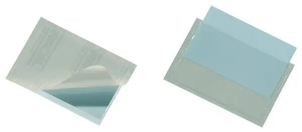 DURABLE Selbstklebetaschen POCKETFIX, (B)90 x (H)57 mm (EAN: 4005546803166)