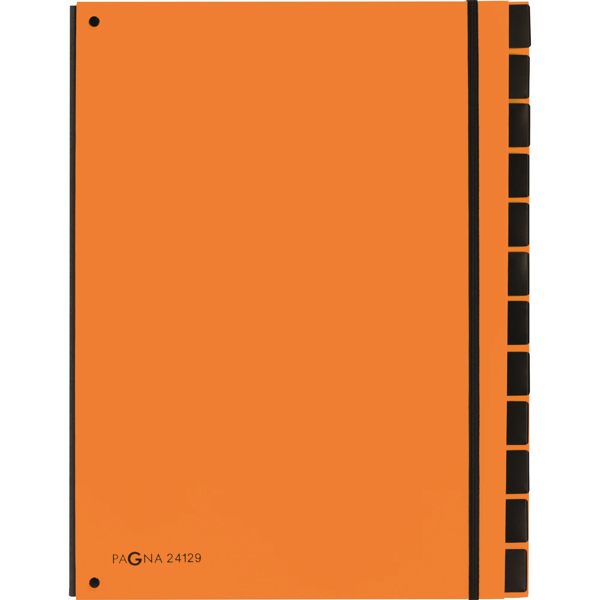 PAGNA Pultordner Trend, DIN A4, 12 Fächer, orange (EAN: 4013951007086)