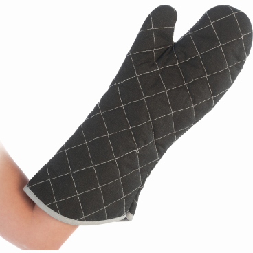 HYGOSTAR Hitzeschutz-Handschuh Flamestar, schwarz (EAN: 4015544330106)