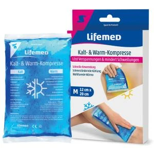 Lifemed Kalt-/Warm-Kompresse, 200 x 120 mm, blau (EAN: 4251594201205)