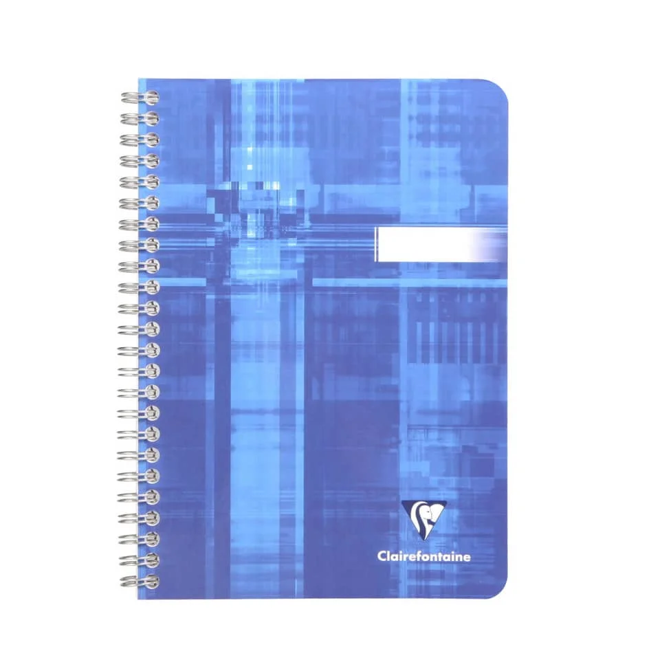 Clairefontaine Spiralbuch, DIN A5, blanko, 90 Blatt (EAN: 3329680085402)