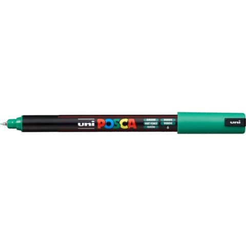 POSCA Pigmentmarker PC-1MR, dunkelgrün (EAN: 4902778089811)