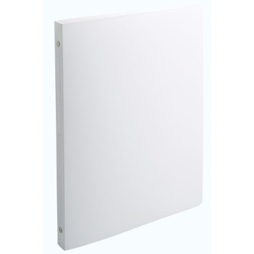 EXACOMPTA Ringbuch, PP, 4-Ring-Mechanik, DIN A4, weiß (EAN: 3130630511854)