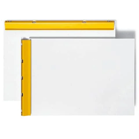 Hansa Klemmbrett, aus Aluminium, DIN A4 hoch, grau (EAN: 4011028017358)
