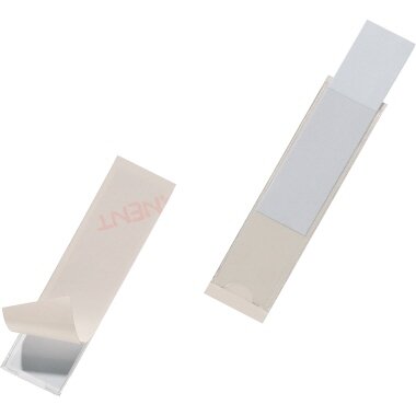DURABLE Selbstklebetaschen POCKETFIX, (B)75 x (H)18 mm (EAN: 4005546889221)