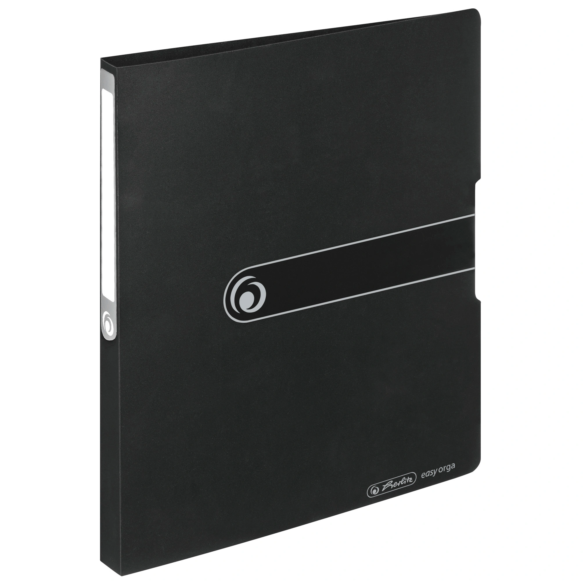 herlitz Ringbuch easy orga to go, A4, 2-Ring, schwarz opak (EAN: 4008110432403)