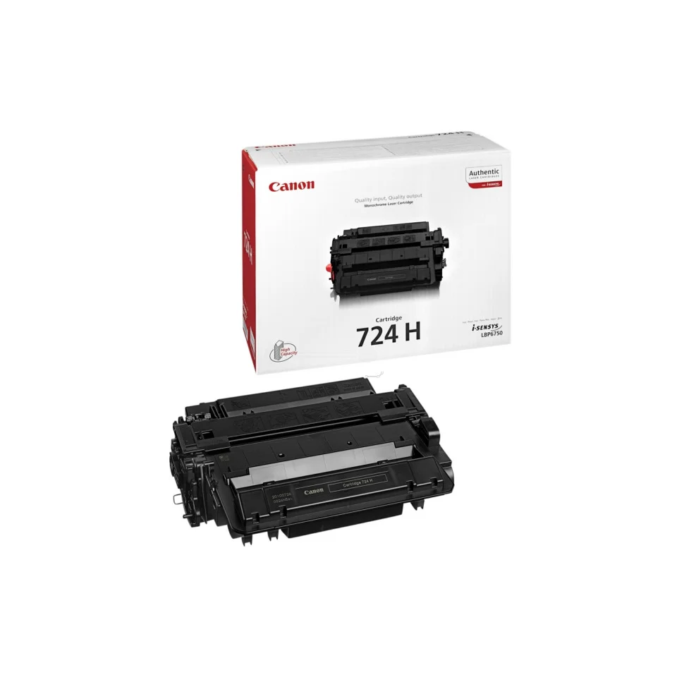 Canon Toner für Canon Laserdrucker i-SENSYS LBP6750, HC (EAN: 4960999915739)