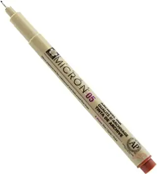 SAKURA Fineliner PIGMA MICRON 05, braun (EAN: 0084511357839)