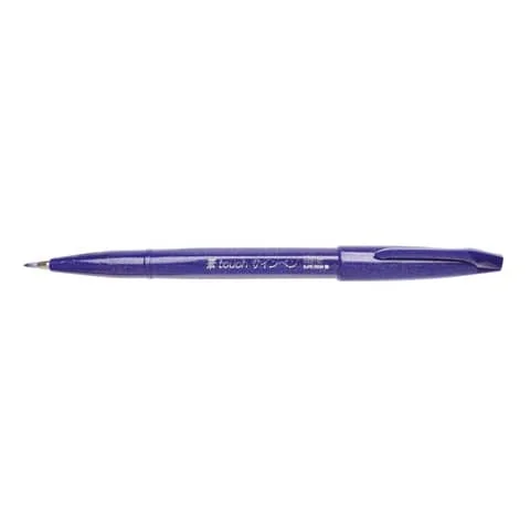 PentelArts Faserschreiber Brush Sign Pen, violett (EAN: 4902506287151)
