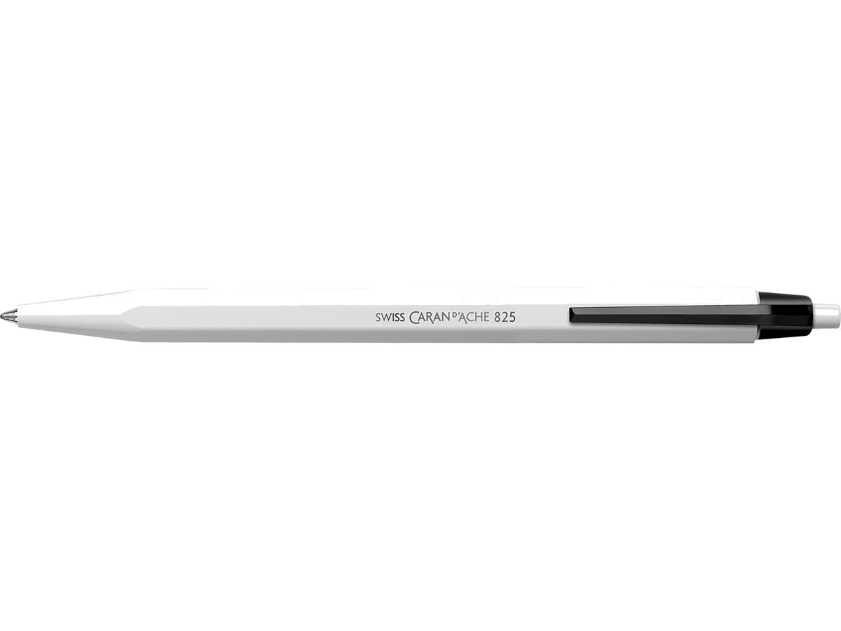 CARAN D'ACHE Druckkugelschreiber Eco Collection, schwarz (EAN: 7610186027062)