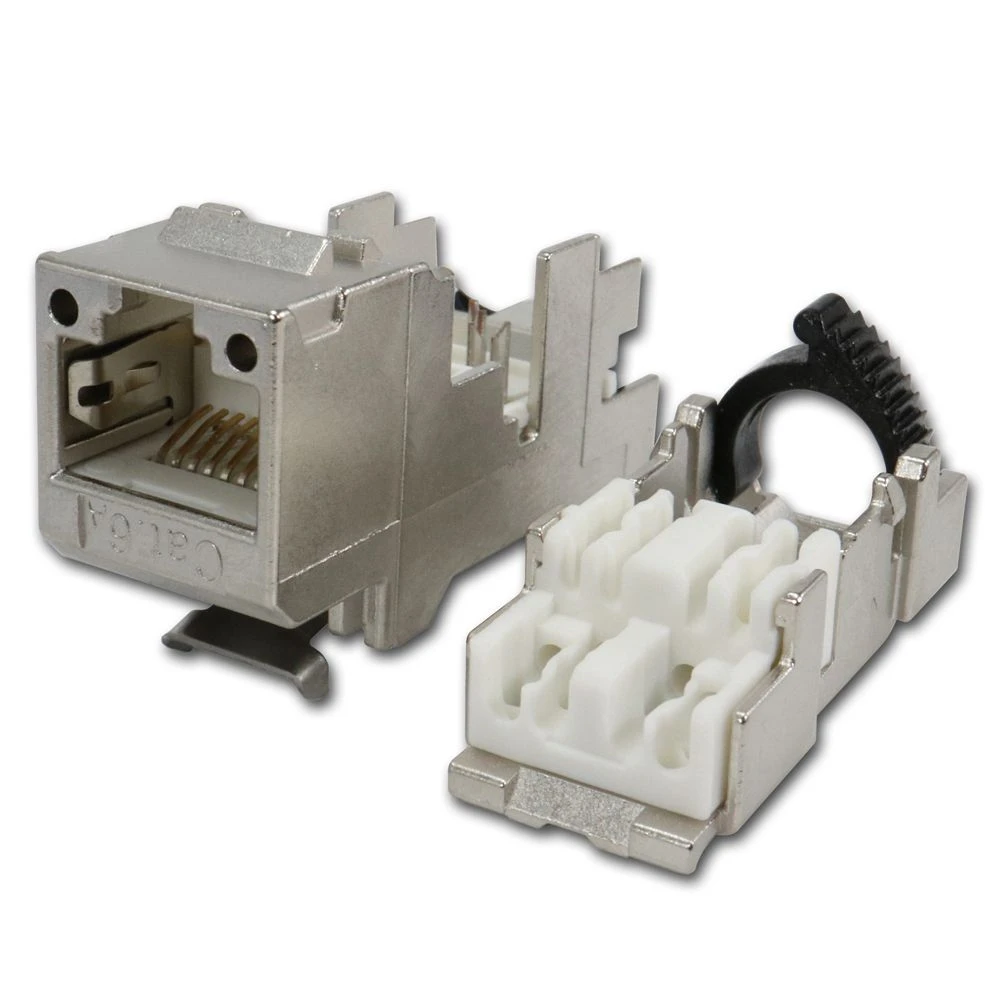 Telegärtner AMJ-S Modul Kat. 6A(tief) T568A (EAN: 4018359399504)